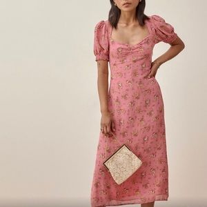 Reformation Luciana Dress Rosato